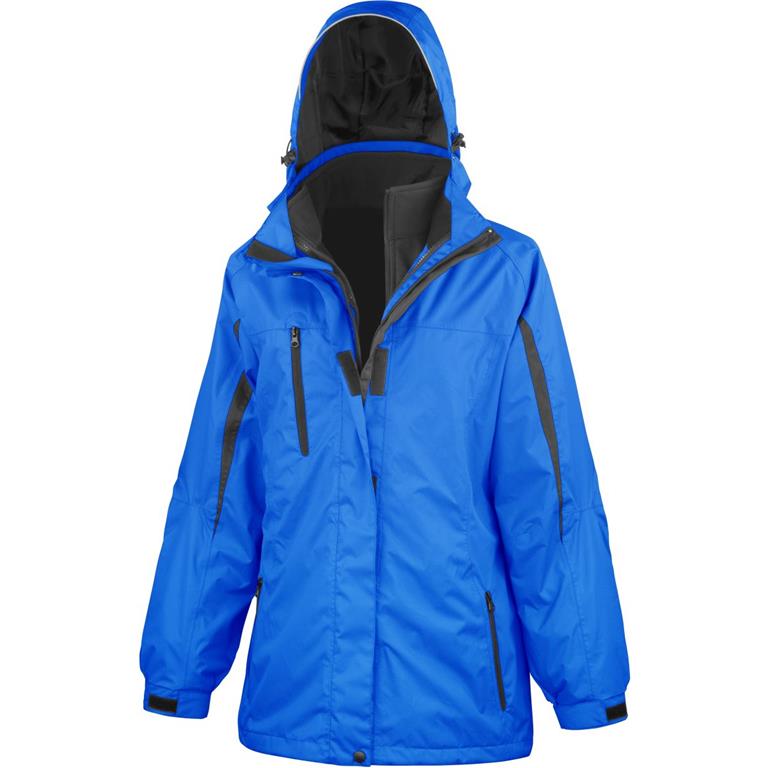 Result | R400F Ladies' 3-in-1 Jacket RES