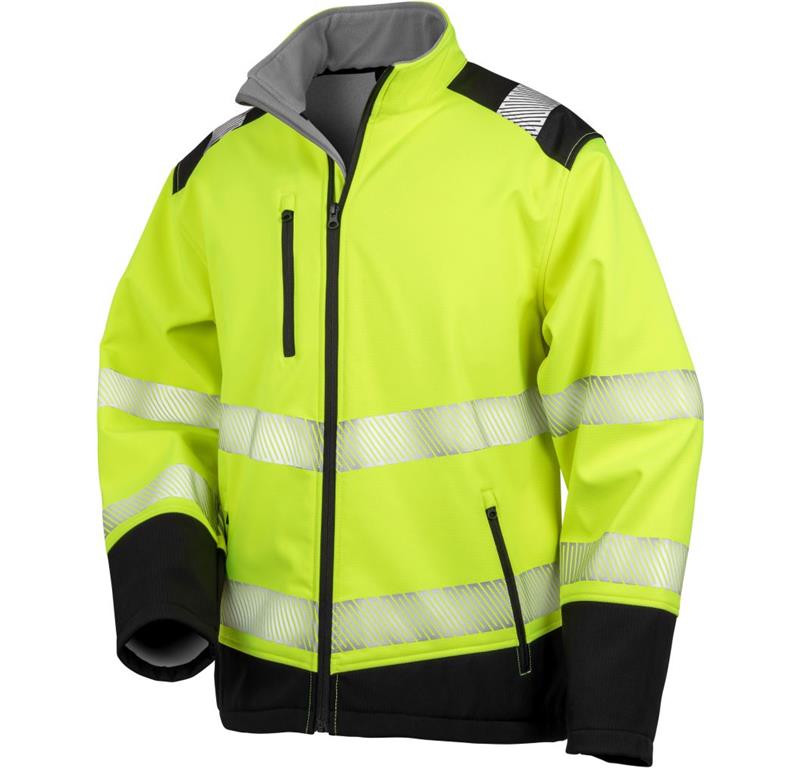 Sicherheits Softshell Jacke R476X