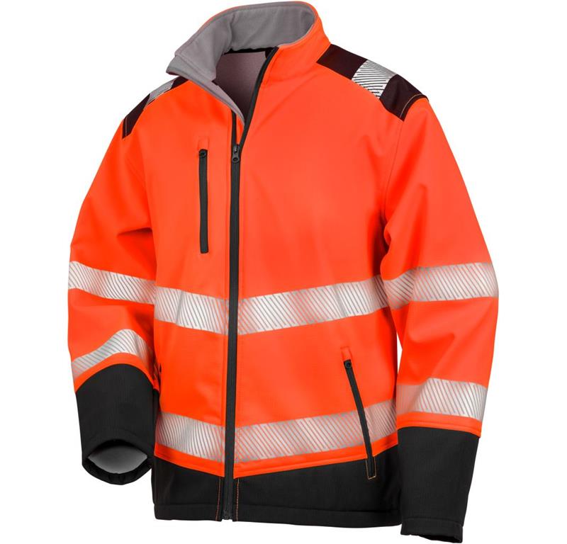 Sicherheits Softshell Jacke R476X