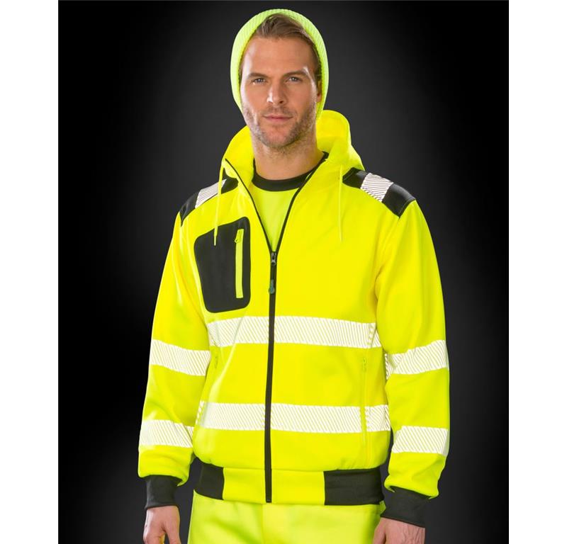 Result Recycled | R503X Safety Hooded Sw