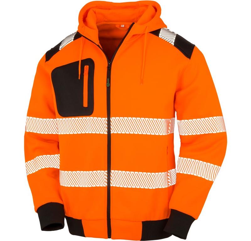 Result Recycled | R503X Safety Hooded Sw