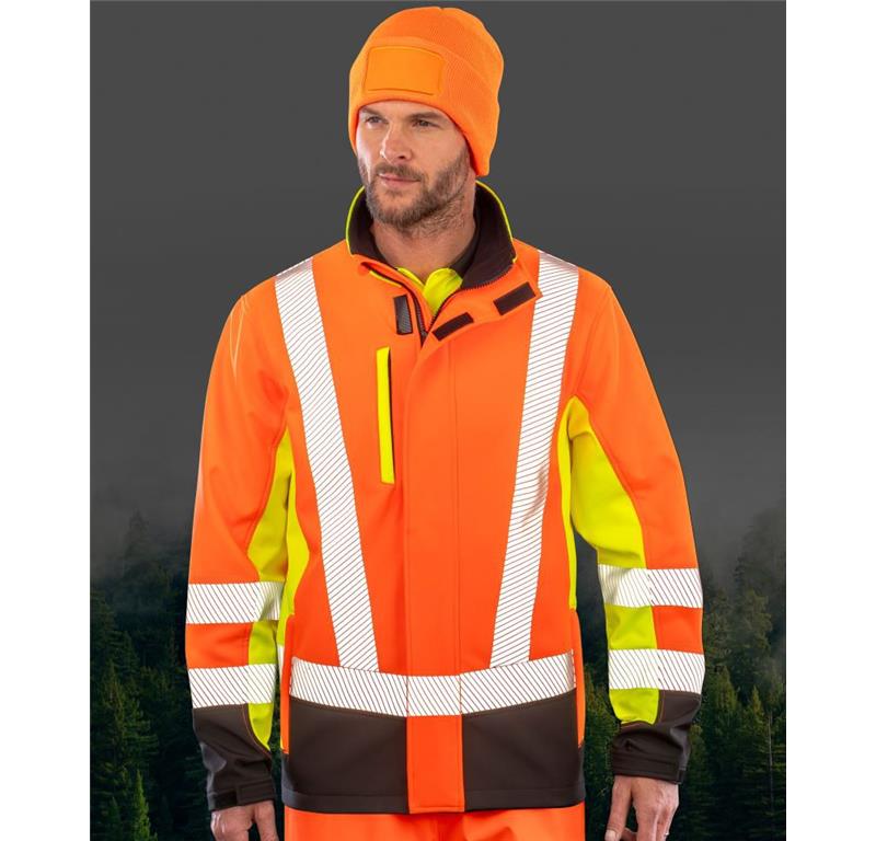3-Layer Safety Softshell Jacket Result R