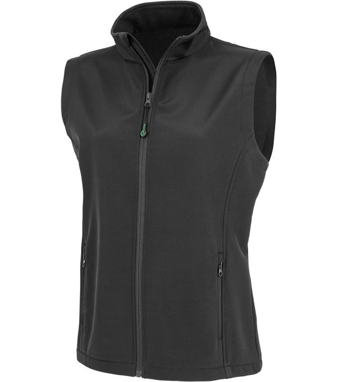 Ženski softshell brezrokavnik R902F