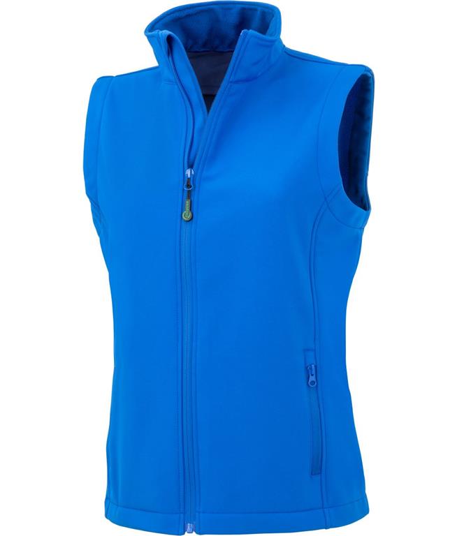Ženski softshell brezrokavnik R902F