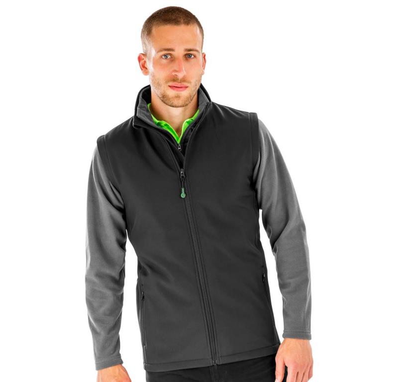 Moški softshell brezrokavnik R902M