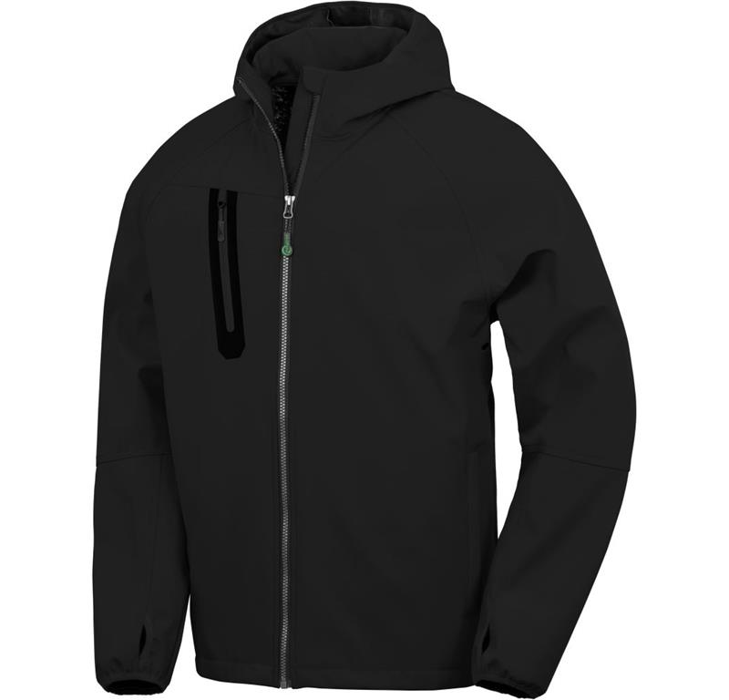Unisex 3-Lagen Kapuzen Softshell Jacke R