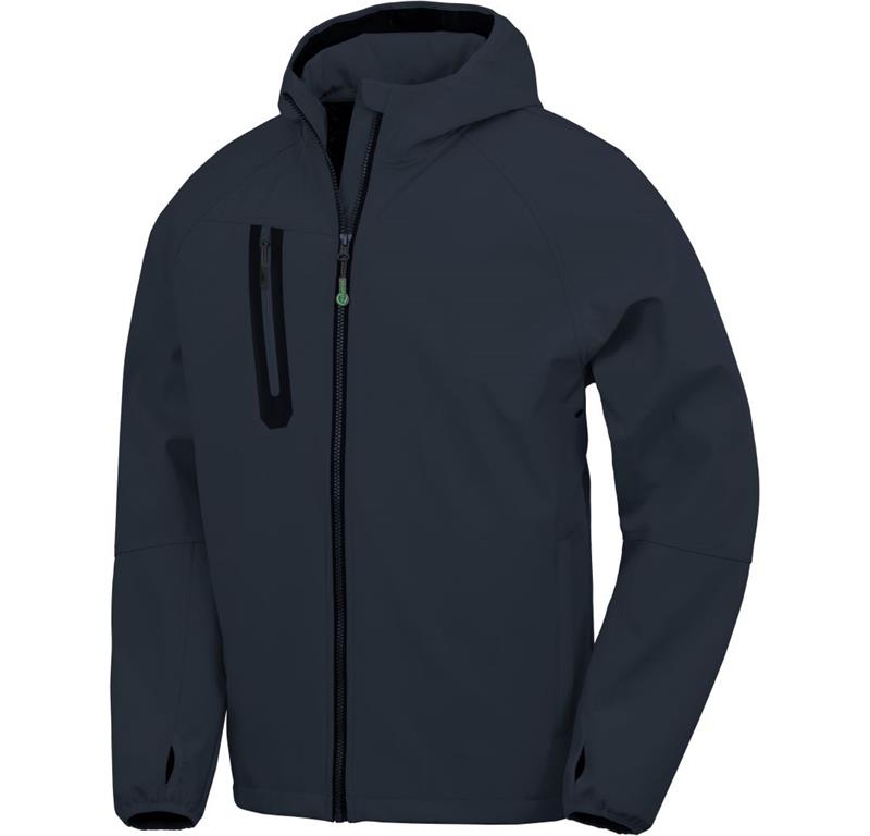 Unisex 3-Lagen Kapuzen Softshell Jacke R