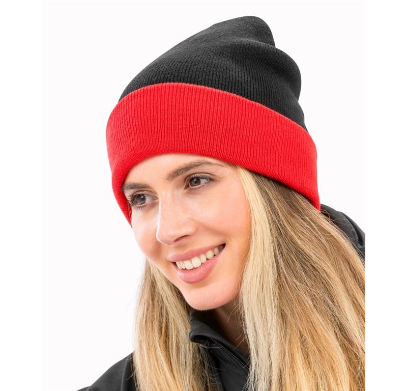 Result Recycled | RC930X Knitted Hat "Bl