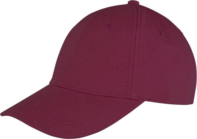 6 Panel Low Profile Cap RC081X
