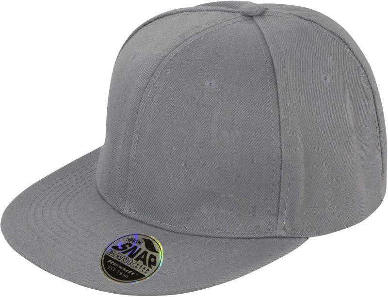6 Panel Flat Peak Cap RC083X