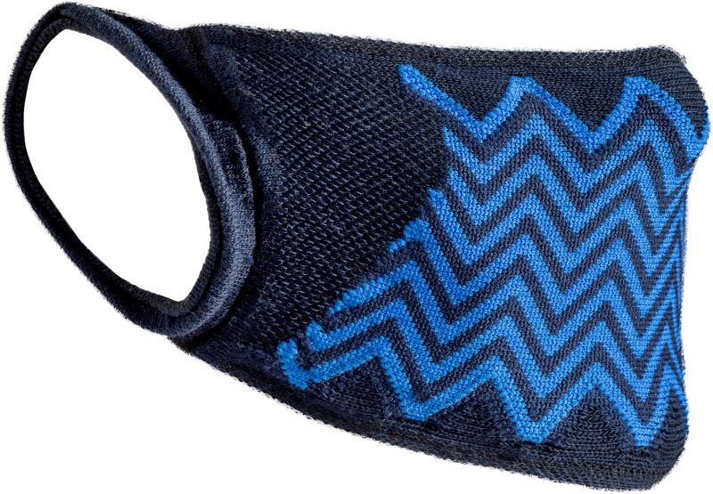 Zick-Zack Gesichtsmaske