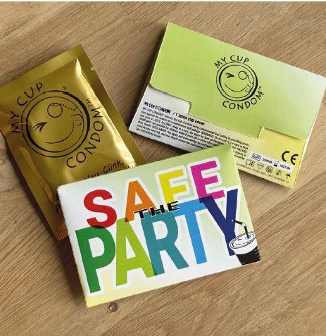 Zaščita za pijačo z embalažo