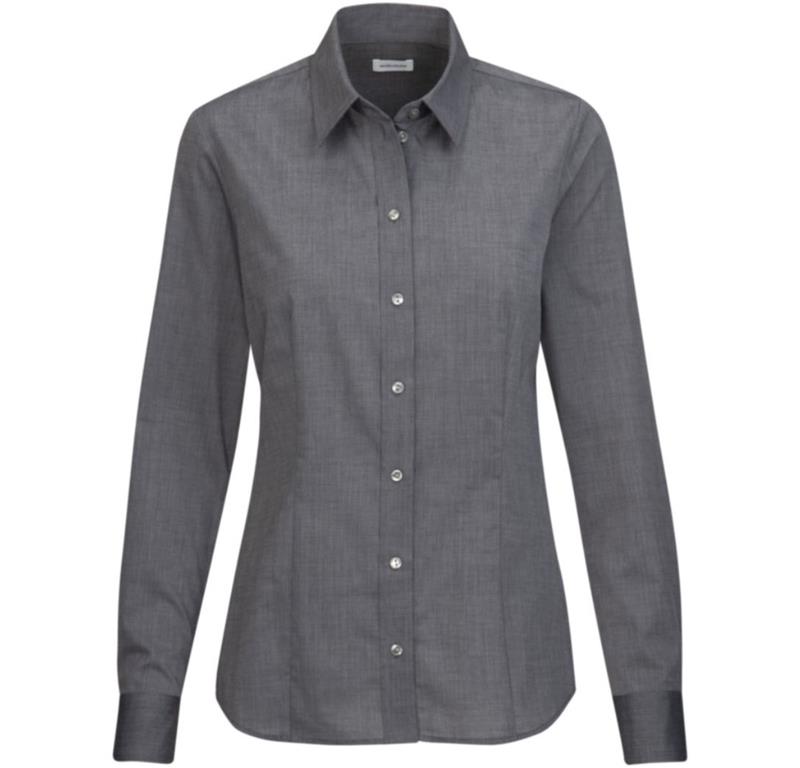 Bluse langarm Regular LSL