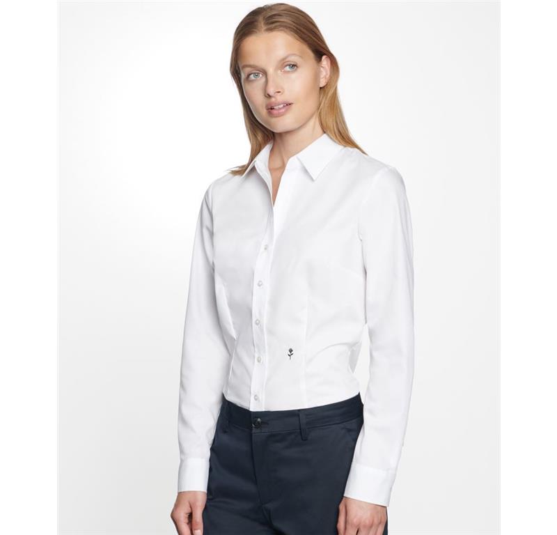 Ženska srajca dolg rokav SLIM LSL