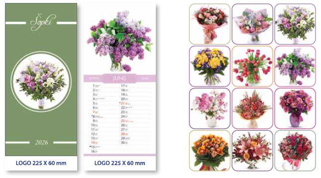 Koledar ŠOPKI K0006