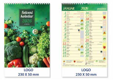 Koledar SETVENI K0015