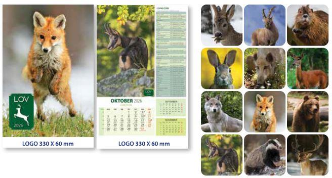 Koledar LOV K0008