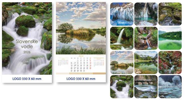 Koledar SLOVENSKE VODE K0003