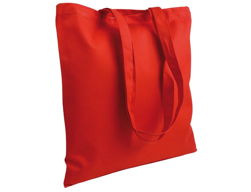 Bombažna vrečka z dolgim ročajem 07106