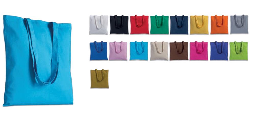 Bombažna vrečka z dolgim ročajem 07124