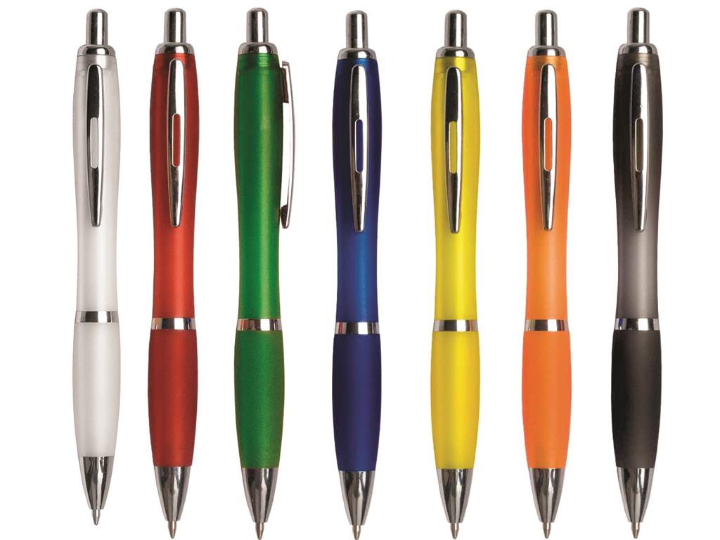 Plastic snap pen 08816