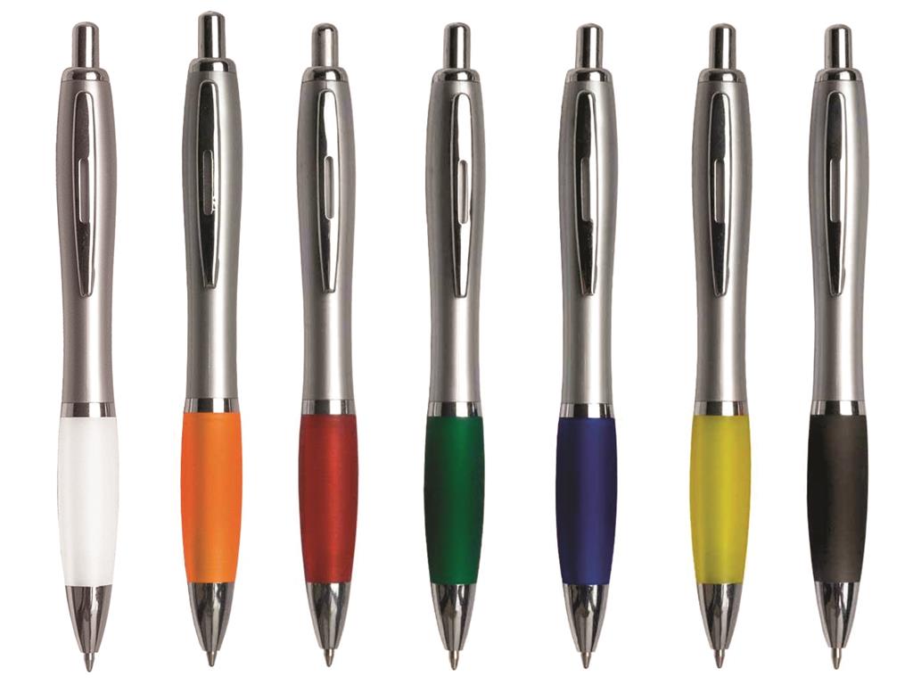 Plastic snap pen 08817