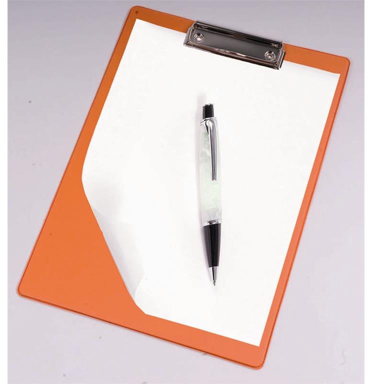 Podloga A4 s kovinsko sponko 10441