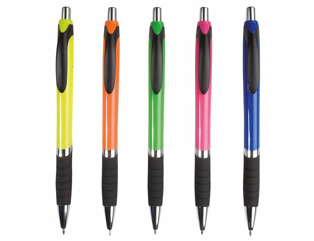 Plastic snap pen 10833