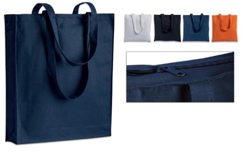 Vrečka z dolgim ročajem in zadrgo 11125