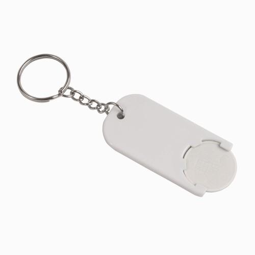 Obesek PVC z žetonom za voziček 13907