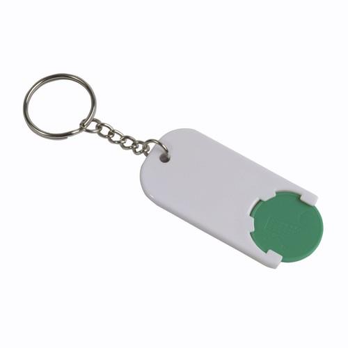 Plastic key and coin holder 13907