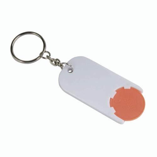 Plastic Schlüssel und Münzenhalter 13907