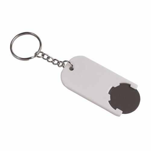 Plastic key and coin holder 13907