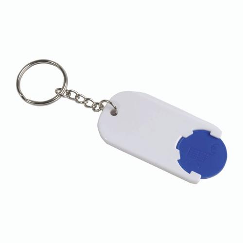Obesek PVC z žetonom za voziček 13907