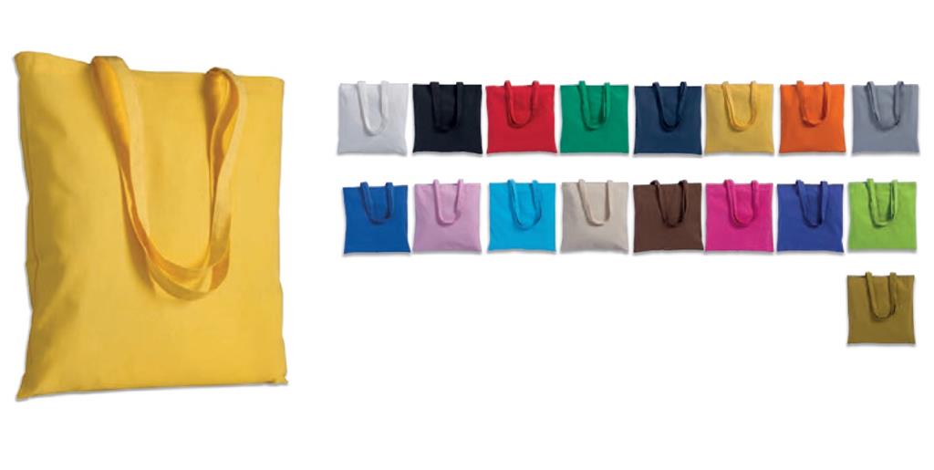 Bombažna vrečka z dolgim ročajem 15145