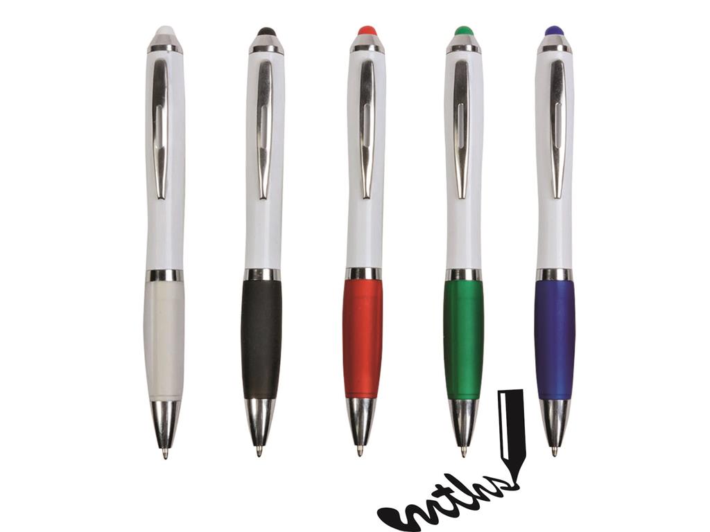 Plastic twist pen 15821N