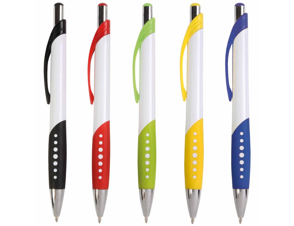 Plastic snap pen 16819