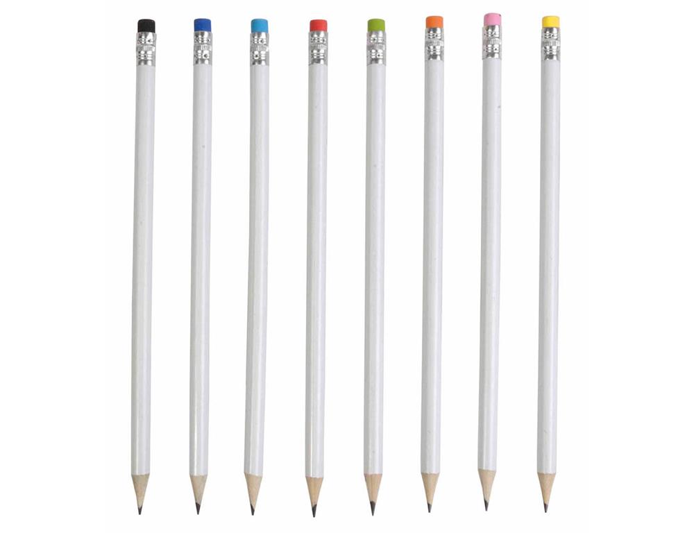 Grafitni svinčnik z radirko 16821