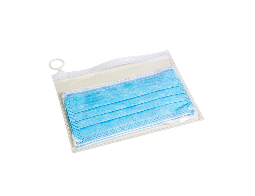 Gehäuse mit PVC-Reißverschluss 18424