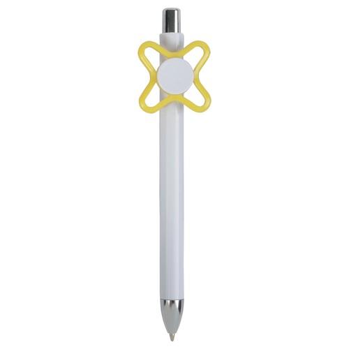 Plastic snap pen 18805