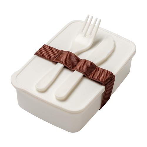 Posoda za malico s priborom 22453