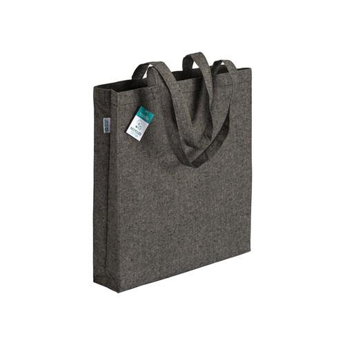 190 g/m2 recycled cotton shopping bag, l