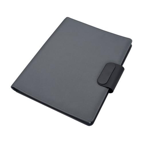 A4 organizer folder in rpet with lock an