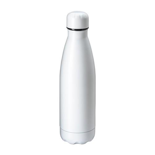 Recycled stainless steel thermal bottle