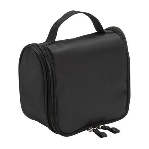 Microfiber beauty case with zipper, larg