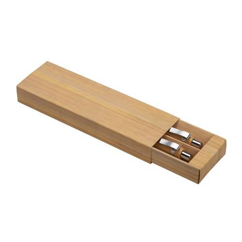 Bamboo pen set 23803