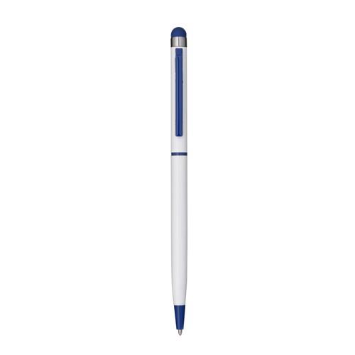 Metal twist pen, with touchscreen, clip