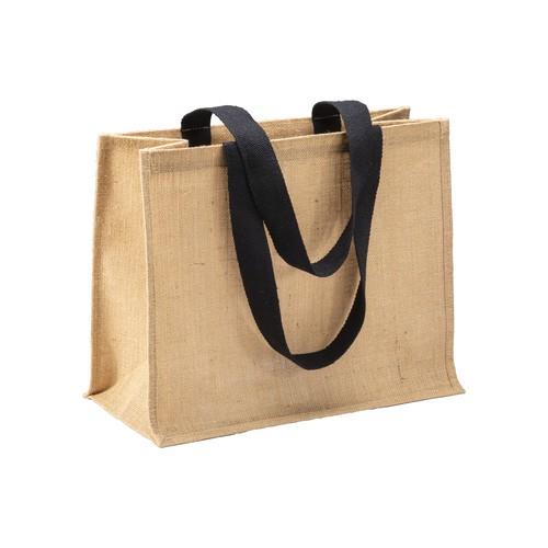 Jute-Einkaufstasche, lange Henkel 24104