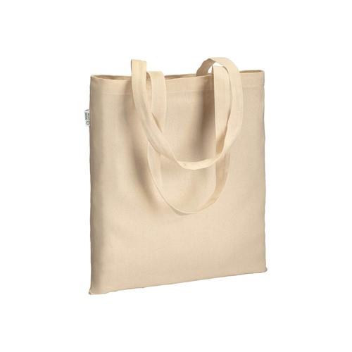 Cotton shopping bag, long hanles 24115