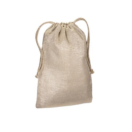 Polycoton gift bag with drawstring 24125